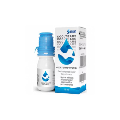 7091850 Cooltears Hydro+ Solução Oftálmica Lubrificante 10ml