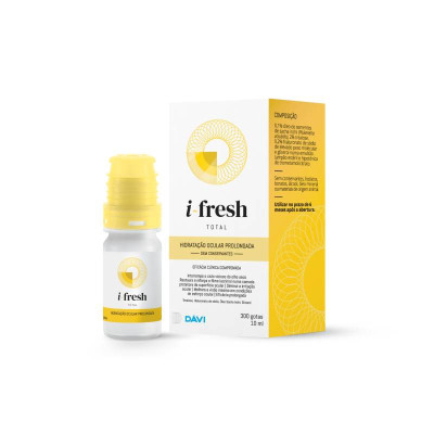 7083758 i-fresh Total Solução Oftálmica 10ml