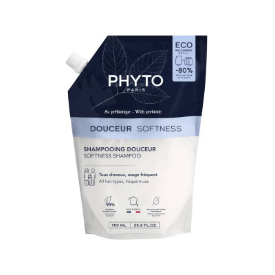 7313494 Phyto Suavidade Champô Recarga 750ml