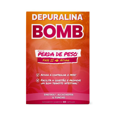 6063883 Depuralina Bomb Effect Cápsulas x60