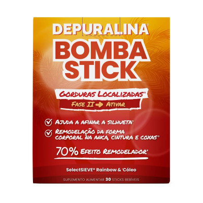 6347997 Depuralina Bombastick Saquetas 12,5mlx30