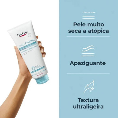 7406975_5 Eucerin AtopiControl Hidro-Loção Apaziguante 400ml