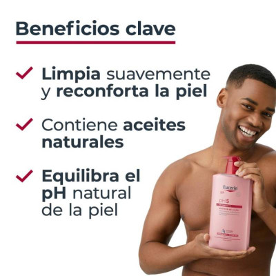 7522680_2 Eucerin pH5 Gel & Óleo Duche 1L