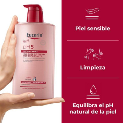 7522680_3 Eucerin pH5 Gel & Óleo Duche 1L