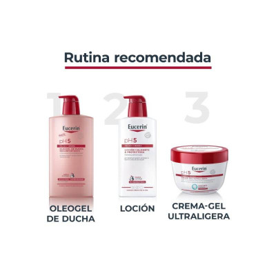 7522680_6 Eucerin pH5 Gel & Óleo Duche 1L