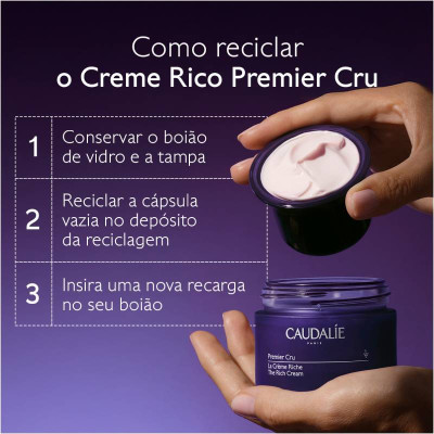 7100412_5 Caudalie Premier Cru Creme Rico RECARGA 50ml