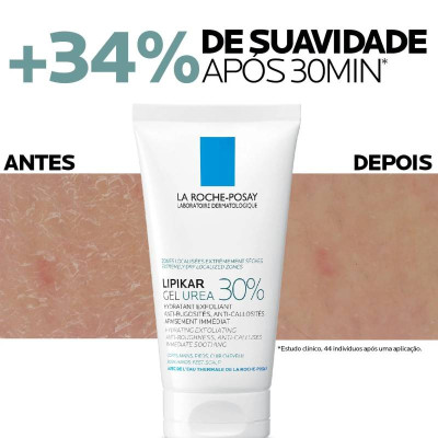 La Roche-Posay Lipikar Gel Urea 30% Hidratante 50ml | Farmácia d'Arrábida