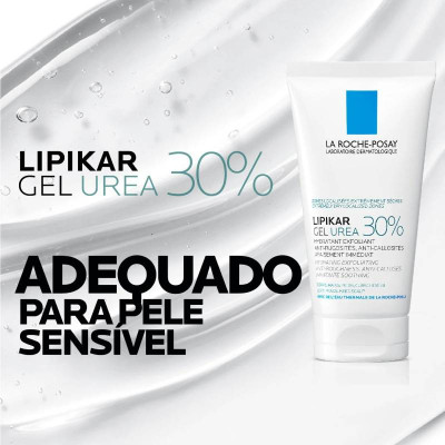 La Roche-Posay Lipikar Gel Urea 30% Hidratante 50ml | Farmácia d'Arrábida