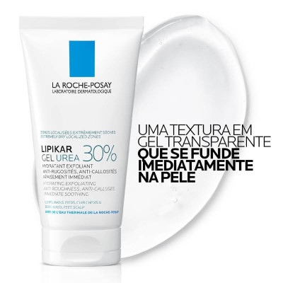 La Roche-Posay Lipikar Gel Urea 30% Hidratante 50ml | Farmácia d'Arrábida