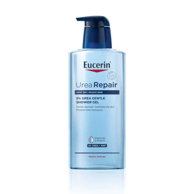 7439570 Eucerin UreaRepair Gel de Banho Suave 5% Ureia 400ml