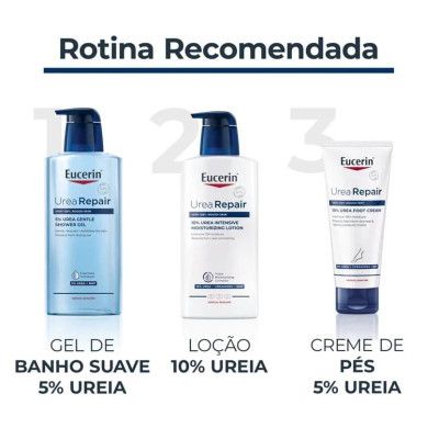 7439570_6 Eucerin UreaRepair Gel de Banho Suave 5% Ureia 400ml
