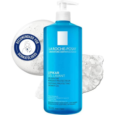 7530105_2 La Roche Posay Lipikar Gel Lavante 1L -50% 2a Unidade