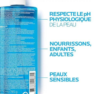 7530105_3 La Roche Posay Lipikar Gel Lavante 1L -50% 2a Unidade