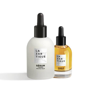 Lazartigue Coffret Sérum Termo Protetor Oferta Óleo Seco | Farmácia d'Arrábida