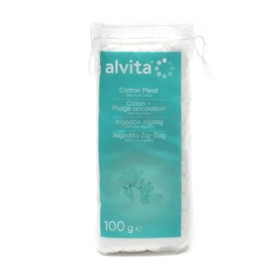 6299222 Alvita Algodão Zig Zag 100g