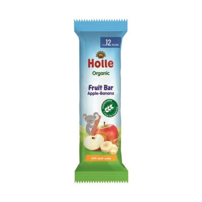 Holle Bio Barra Maçã e Banana +12M 25gr