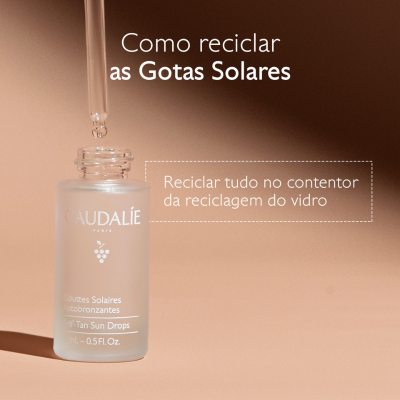 Caudalie Self-Tan Sun Drops Gotas 15ml | Farmácia d'Arrábida