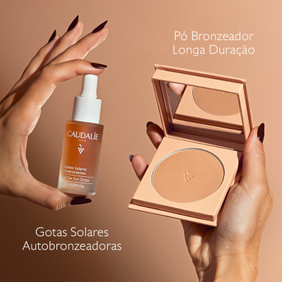 Caudalie Self-Tan Sun Drops Gotas 15ml | Farmácia d'Arrábida
