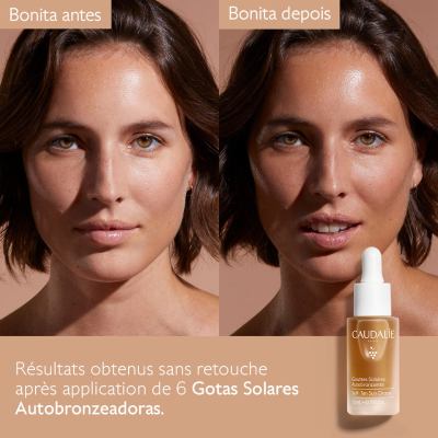 Caudalie Self-Tan Sun Drops Gotas 15ml | Farmácia d'Arrábida