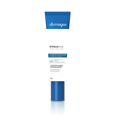 7528588 Dermagius Hyaluage Gel Creme Olhos Rugas 15g