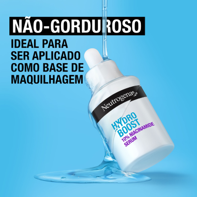 Neutrogena Hydro Boost Sérum 10% Niacinamida 30ml | Farmácia d'Arrábida