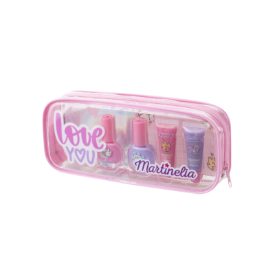 8436609390310 Martinelia Love You Bolsa Verniz + Gloss