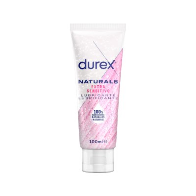 6259952 Durex Naturals Extra Sensitivo Lubrificante 100ml