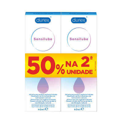 6225235 Durex Sensilube 50% 2a Unidade