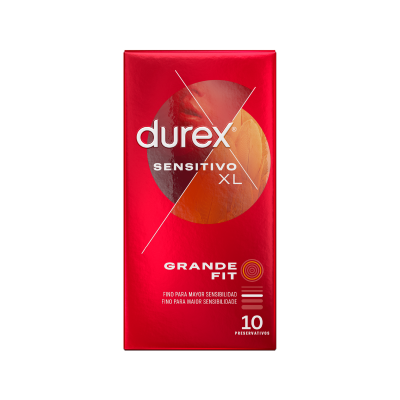 6386979 Durex Preservativos Sensitivo XL x10
