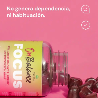 Aquilea OnBalance Focus Gomas Cereja x60 | Farmácia d'Arrábida