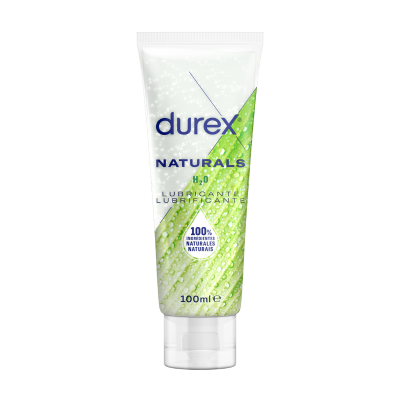 6259945 Durex Naturals H20 Lubrificante 100ml