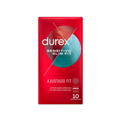 6385856 Durex Preservativos Sensitivo Slim Fit x10