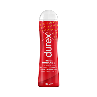 6412023 Durex Morango Lubrificante 50ml