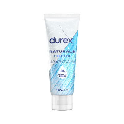 6259960 Durex Naturals Hidratante Lubrificante 100ml