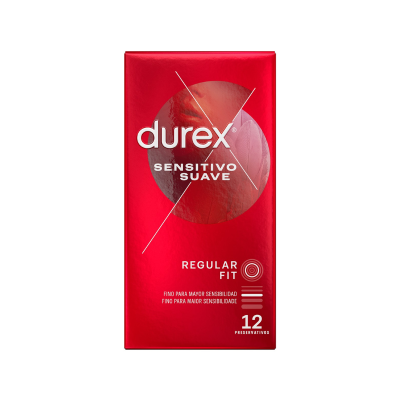 6770198 Durex Preservativos Sensitivo Suave x12