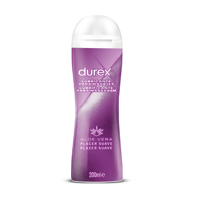 6117101 Durex Massagem 2 em 1 Suave 200 ml