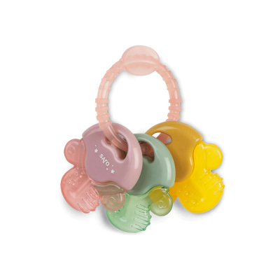 Saro Mordedor de Água Chaves Rosa +6M