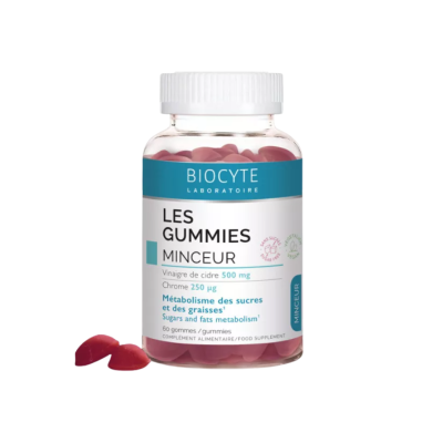 7497610 Biocyte Les Gummies Gomas Maça x60