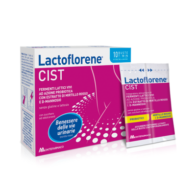 7499319 Lactoflorene Cist Saquetas x10