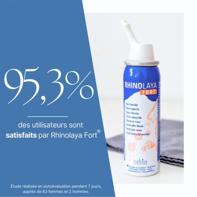 Rhinolaya Fort Spray Nasal 50ml | Farmácia d'Arrábida