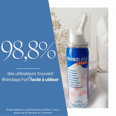 Rhinolaya Fort Spray Nasal 50ml | Farmácia d'Arrábida
