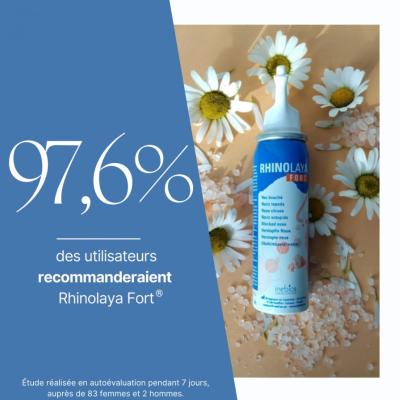 Rhinolaya Fort Spray Nasal 50ml | Farmácia d'Arrábida