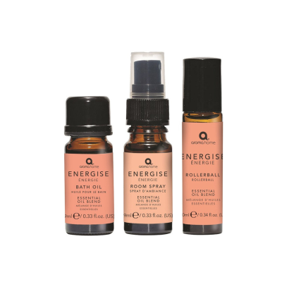 Aroma Home Energise 3 Steps Kit Óleos Essencias | Farmácia d'Arrábida
