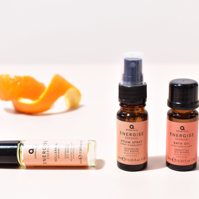 Aroma Home Energise 3 Steps Kit Óleos Essencias | Farmácia d'Arrábida