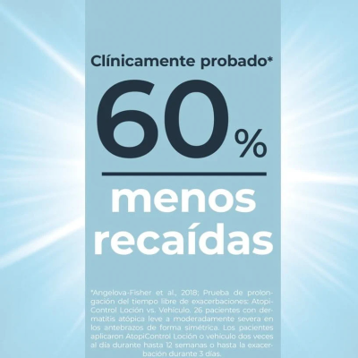 Eucerin AtopiControl Loção Calmante Enriquecida 400ml | Farmácia d'Arrábida