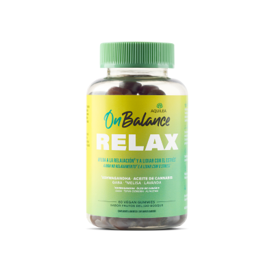 7526020 Aquilea OnBalance Relax Gomas Frutos Bosque x60