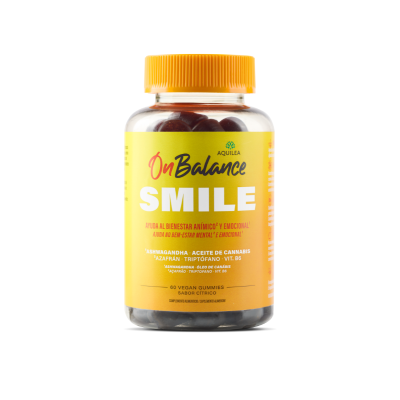 7526012 Aquilea OnBalance Smile Gomas Sabor Cítrico x60