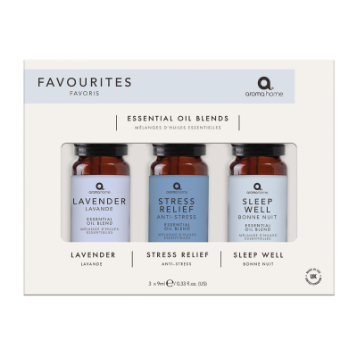 Aroma Home Kit Favourites Óleos Essenciais