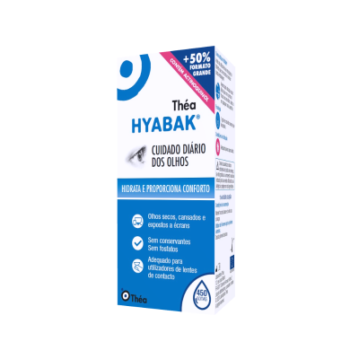 Hyabak Solução Hidratação Olhos 15ml | Farmácia d'Arrábida