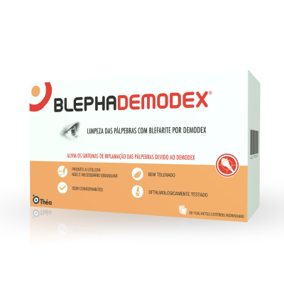 6276162 Blephademodex Toalhetes Estéreis x30